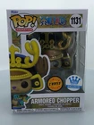 Funko Pop! One Piece 1131 Armored Chopper Chase DAMAGED BOX SEE PICS