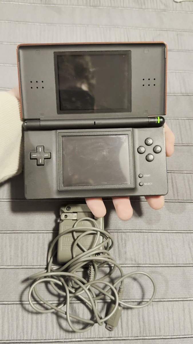 Red Nintendo DS Lite With Charger + RARE Edge Rom Emulator