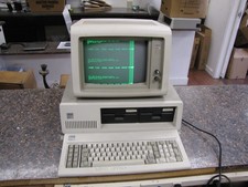 IBM XT 5160 Computer 5151 Monitor Keyboard Orchid PC Turbo 286  Hercules Cards