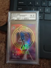 Lebron James 2022-23 Panini Donruss Optic T-Minus 3,2,1 Lime Green Prizm /149...