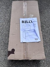 One New IKEA BILLY Height Extension Shelf Brown Walnut Effect 32  603.233.61