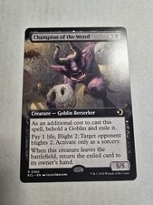 Champion of the Weird (Extended Art) Lorwyn Eclipsed Regular