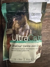 UltraCruz Canine Joint Supplement for Dogs, 120 Tasty Chews