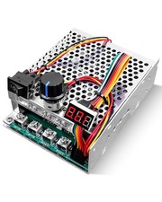 DC Motor Speed Controller Max PWM 3500W , DC 10V-55V 100A Brush Motor LED Disp