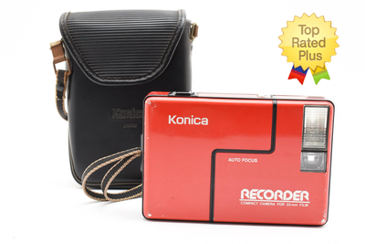 KONICA　RECORDER Konica Recorder DD (1985) - mike eckman dot com