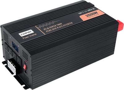 #ad #ad 3500W Pure Sine Wave Inverter DC 12V to 120V with Remote amp; USB for Travel $166.99