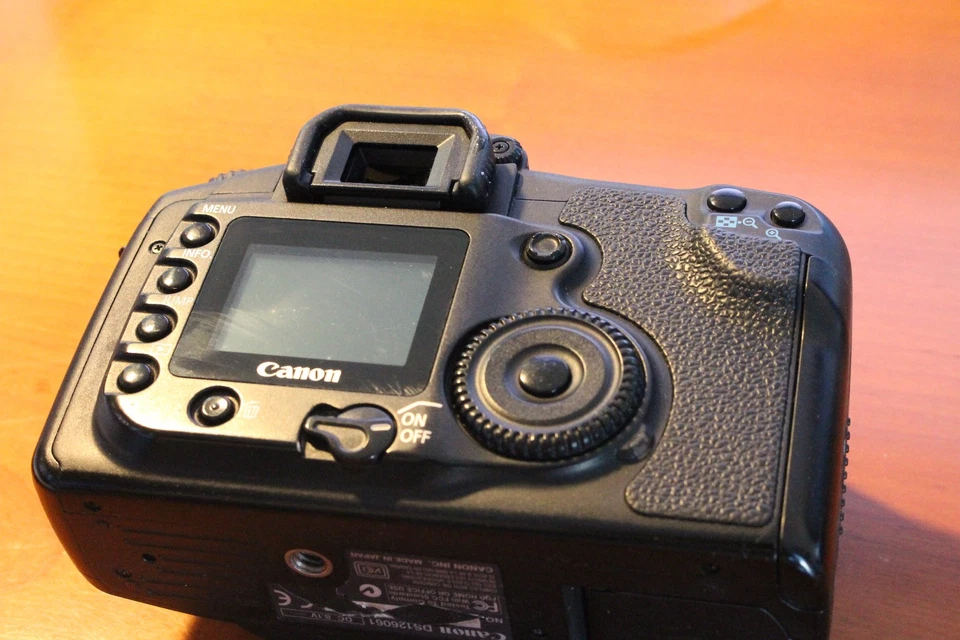 Canon EOS 20D, Foto 4 von 5