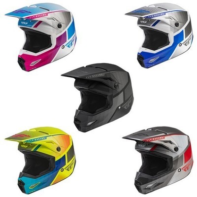 FLY KINETIC DRIFT HELMETS - Choose Color & Size