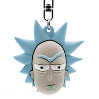 Rick Und Morty SchlüSselanhäNger 3D Rick Sanchez Abystyle