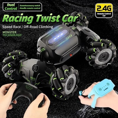 2.4G RC Spielzeugauto Gestensensor Dreh Stunt Drift Klettern Ferngesteuert