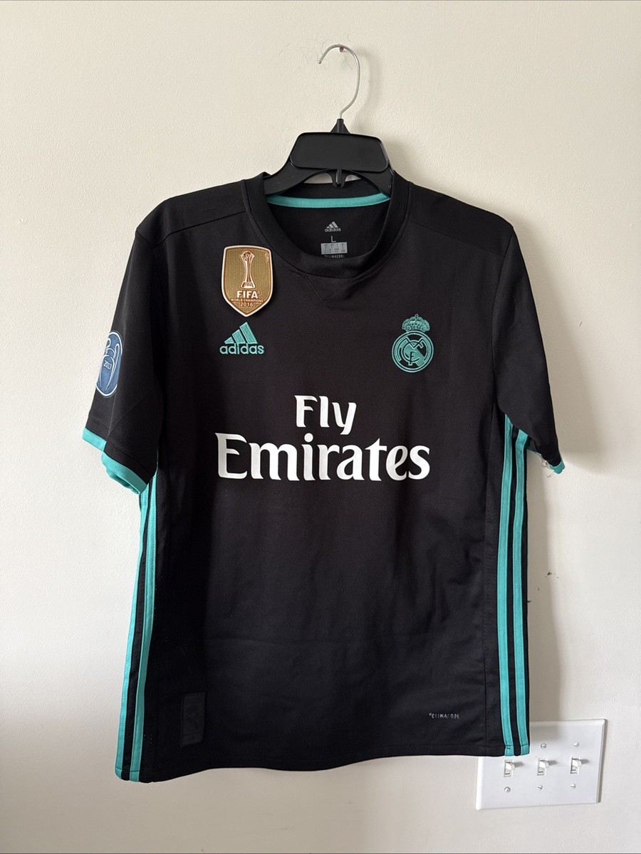 Sergio Ramos Real Madrid アウェイジャージ 2019/20 Adidas Real Madrid Away Soccer Auth Jersey Sergio