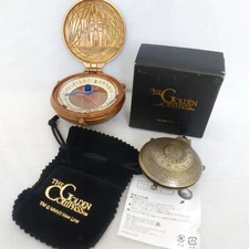 Golden Compass Lyra Alethiometer Compact Mirror Japan Exclusive Movie Item