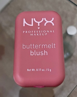 NYX Professional MakeUp Buttermelt Blush 08  Getting Butta