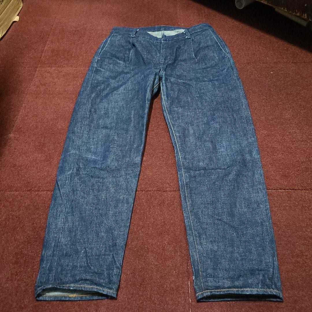 STILL BY HAND Tapered Denim Pants M Japanese Selvedge Jeans