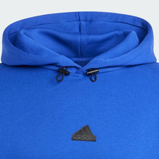 adidas City Escape Fleece Hoodie Semi Lucid Blue