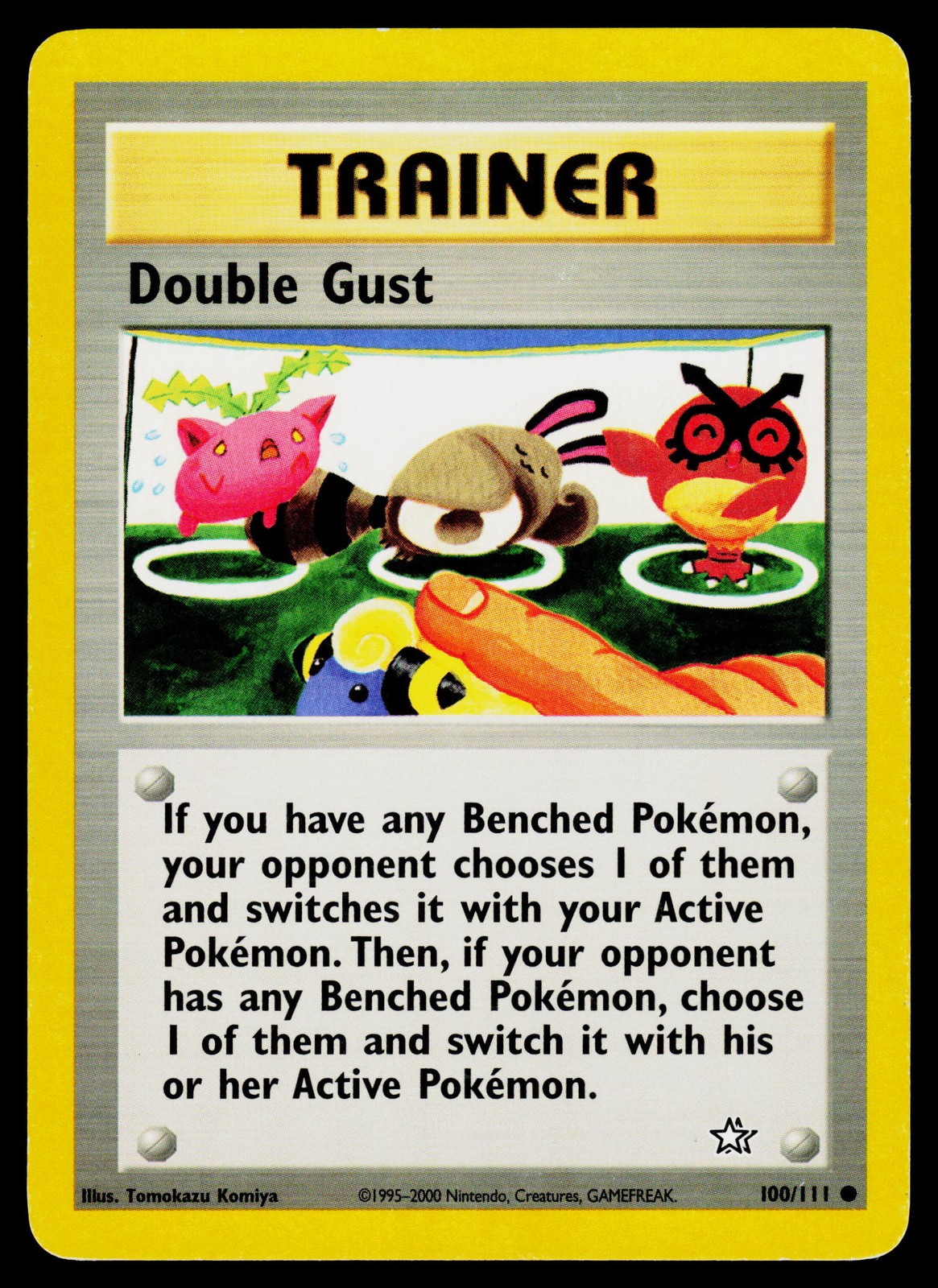 Double Gust 100/111 Neo Genesis Common #6
