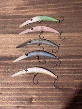 Set Of 5 Lucky Craft Unfair Super Slim