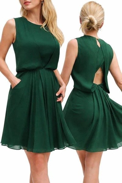 Women & Other Stories Dress Green Viscose S