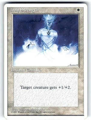 Fourth Edition Holy Strength