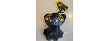 NEW! 🖤 Deddy Bears ZOMBAT Series 2 Black Bat 3” Plush Clip On Collector Toy NWT