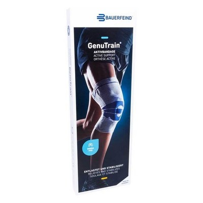 Genutrain Kniebandage Größe 1 titan · 1 St · PZN 01285393