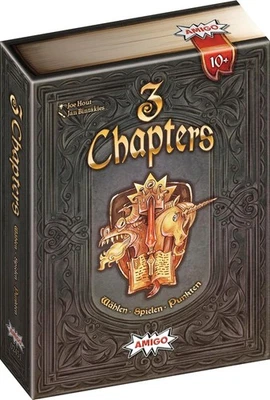 AMIGO 3 Chapters wählen spielen punkten Kartenspiel - Bild 1 von 4