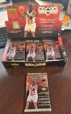 (1) 1998/99 Black Diamond Basketball Packs Carter, Nowitzki, Pierce Rookies