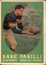 1958 Topps - Babe Parilli #118