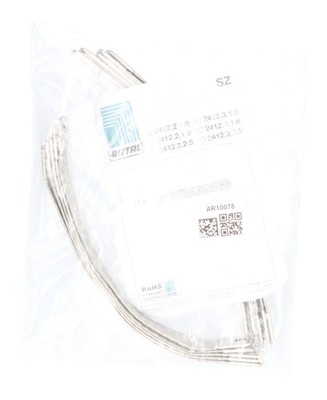 Rittal 2412.2.1.0 Erdungsband Flachband  Grounding strap Ribbon