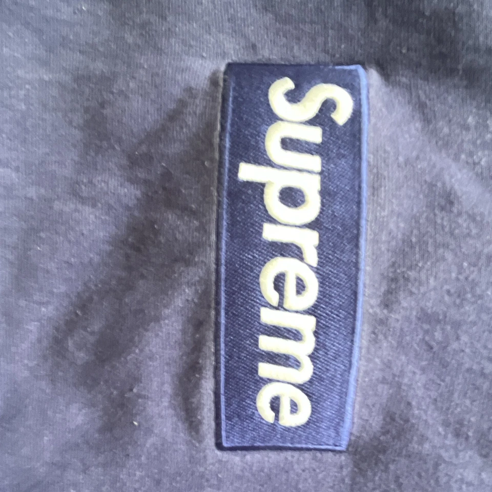 Supreme Box Logo Hooded Sweatshirt, Foto 3 von 4
