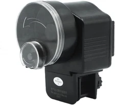 KEKETOPET Automatic Fish Feeder for Aquarium, Small - 60ML, Black 