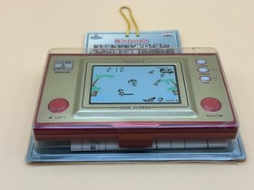 Nintendo Game & Watch Banpresto Card Case PARACHUTE Sealed NOS