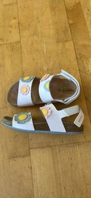 Geox Girls' Floral Sandals EU Size 35 US 3,5 new