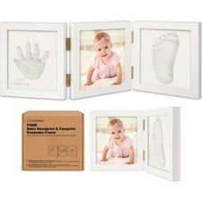 Baby Shower Gifts for Boys, Girls - Baby Hand and Footprint Kit, Newborn