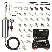 C100 Fuel Injector Cleaner Kit,Non-dismantle Fuel Injector Cleaner Machine,10...