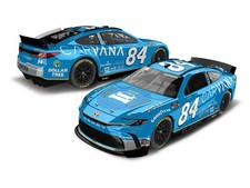 Jimmie Johnson 2024 - 84 Carvana - 1:24 ARC Chrome Diecast