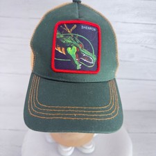 Shenron Dragon Ball Z Shenlong Baseball Hat Cap Adjustable Green