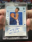 2025-26 Panini Signature Series VJ Edgecombe Rookie Auto /49 - PHI 76ers RC