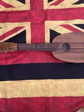 Kamaka Pineapple Soprano 4-String Koa Ukulele Brown Natural 16