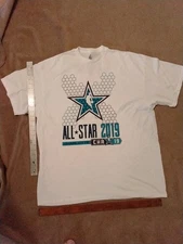 UNK NBA All-Star 2019 T-shirt Men's 2XL White NWT