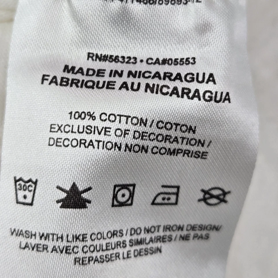 Camisa de hombre Los Angeles Lakers XL Nike Anthony Davis 3 The Tee ropa deportiva nueva con etiquetas Foto 3 de 4