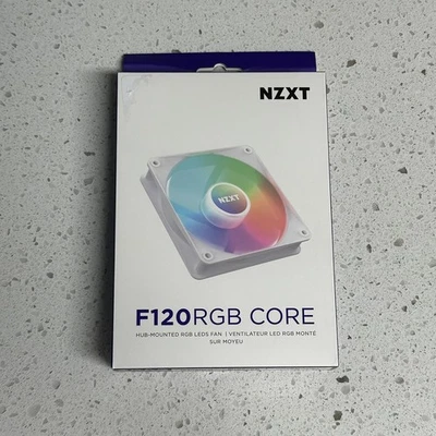 NZXT F120 RGB Core Computer Case Fan - Brand-new, Sealed - Image 1 of 3