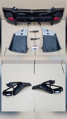MINI JOHN COOPER WORKS AERO REAR BUMPER R56 R57 R58 JCW GENUINE GP DIFFUSER KIT