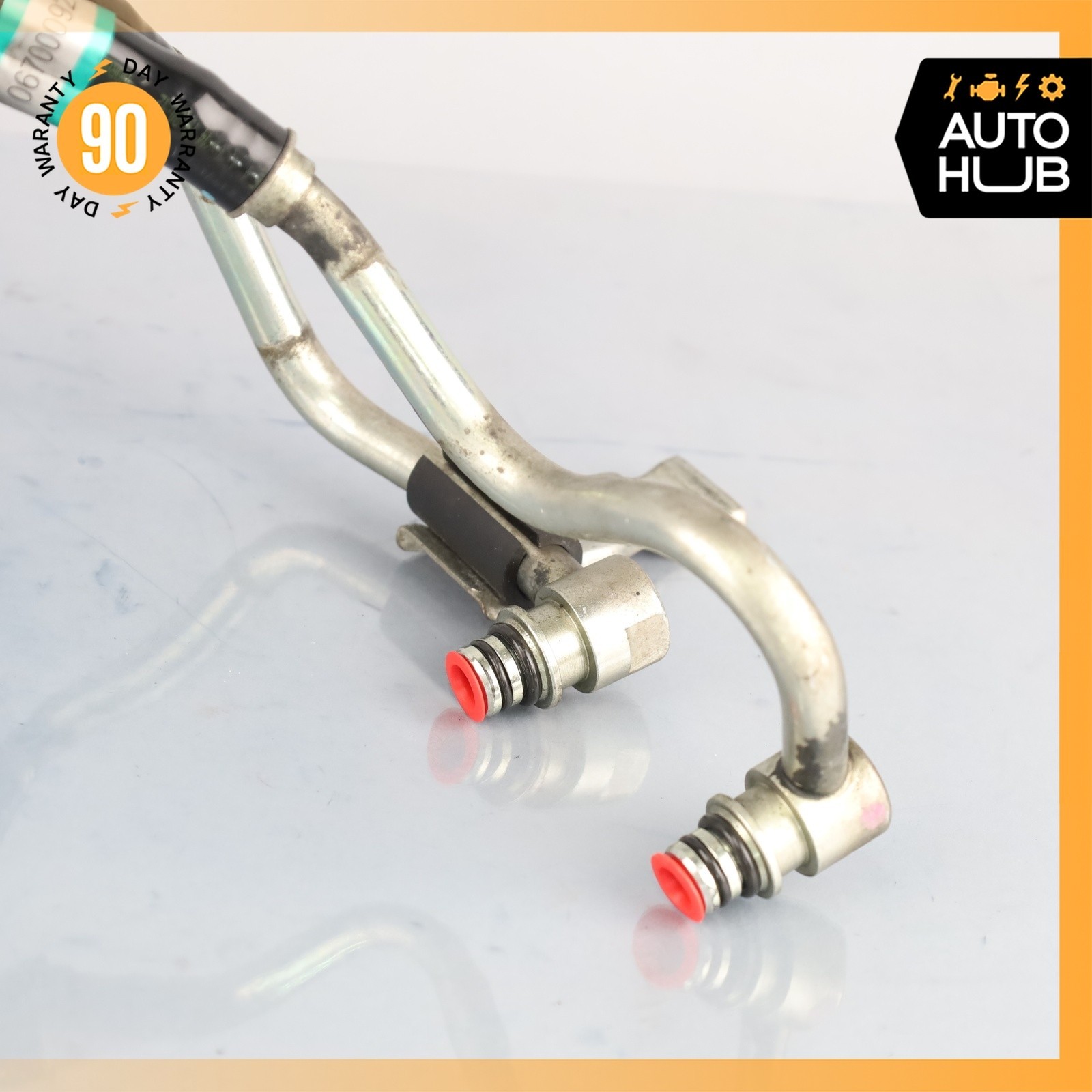 14-22 Maserati Quattroporte SQ4 Transmission Oil Cooler Line Hose Pipe Set OEM