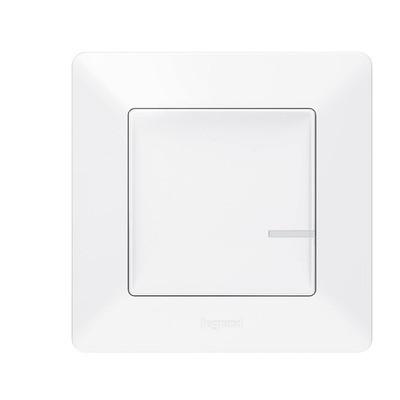 LEGRAND Valena Life Netatmo Funk-Lichtschalter Dimmer smart Ultraweiss 752184
