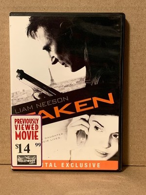 Taken (DVD, 2009, Widescreen, Rental Exclusive) - Bulk Shipping Discounts