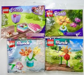 LEGO Friends: 5005237 Friendship Rings, 40156 Organizer, 30411 30417 30634 30721
