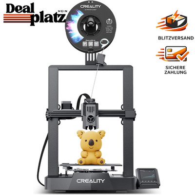 Creality Ender 3 V3 3D-Drucker 500 mm/s mit CR Touch und Dual Fans