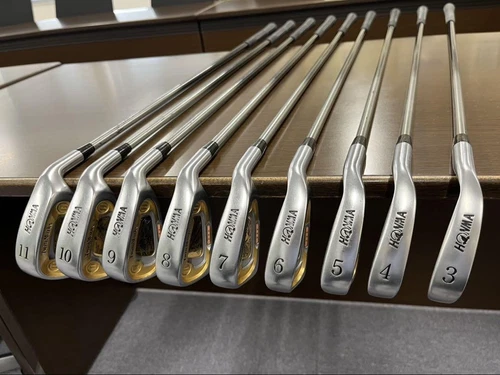 HONMA Twin Marks SD-148 Iron 9 Sets 3I–11I R-Flex Hokusai Art Men's Right-Hand - Picture 5 of 16