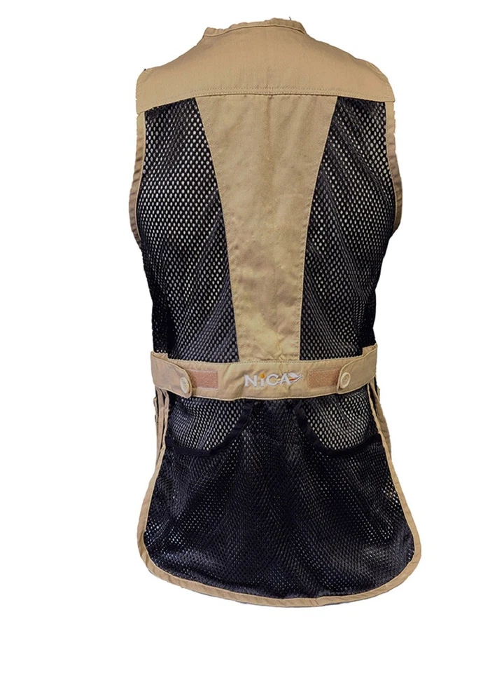 Nica Ambi Shooting 2.0 Khaki Vest - Image 2 of 2